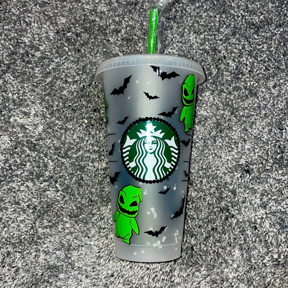 Oogie boogie Starbucks cup